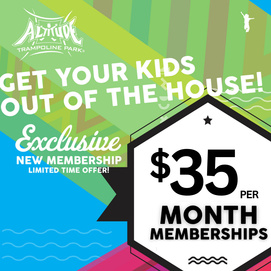 Altitude Monthly Membership 