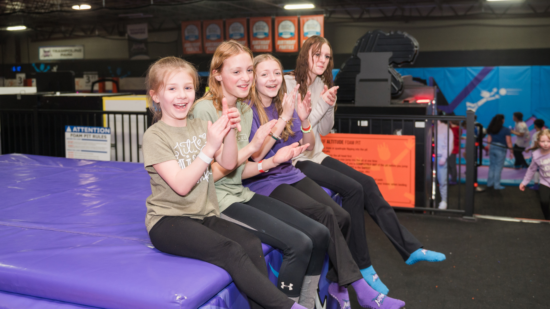 Celebrate group events at Altitude Trampoline Park