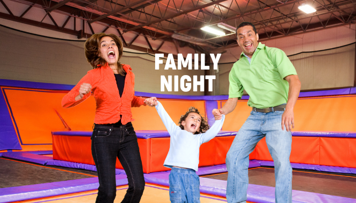 Family Night at Altitude Trampoline Park in Bloomington, IL