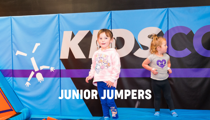 Junior Jumpers at Altitude Trampoline Park in Bloomington, IL