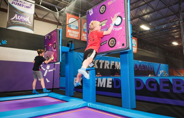 Freestyle Game at Altitude Trampoline Park in Bloomington, IL