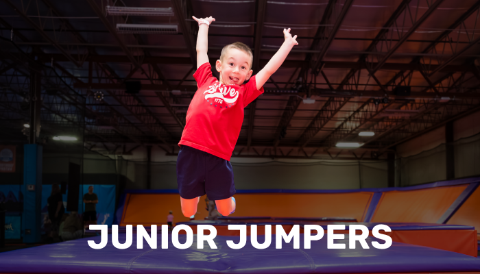 Junior Jumpers at Altitude Trampoline Park in Bloomington, IL