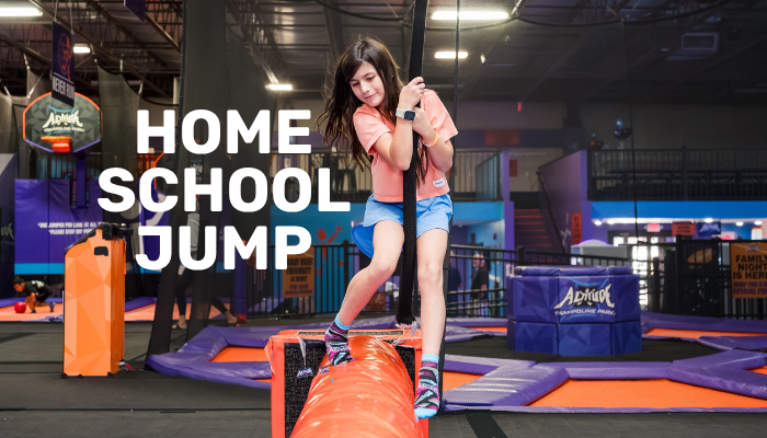 Home School Jump at Altitude Trampoline Park in Bloomington, IL