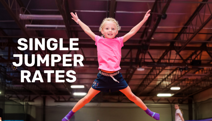 Single Jumper Rates at Altitude Trampoline Park in Bloomington, IL